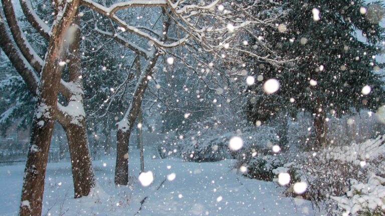 雪が降り積もるように